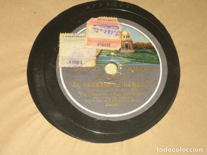 Discos de pizarra: SERRANO Y PUCHOL - EL ASOMBRO DE DAMASCO - Foto 1