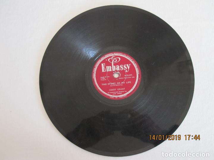 Discos de pizarra: antiguo disco de pizarra - Foto 1