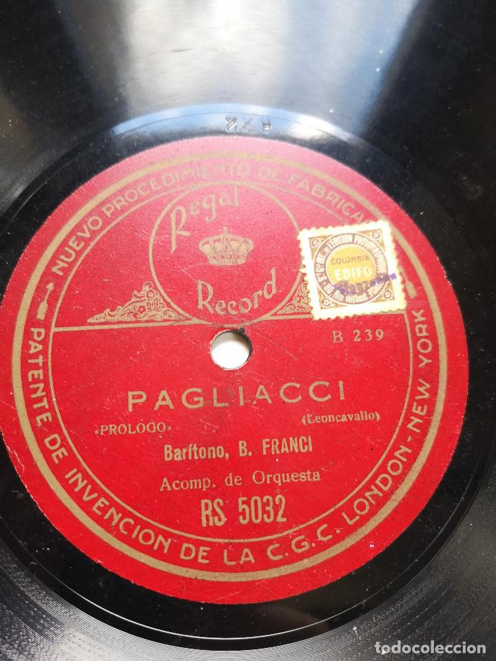 Discos de pizarra: LOTE DE 8 DISCOS - Foto 2