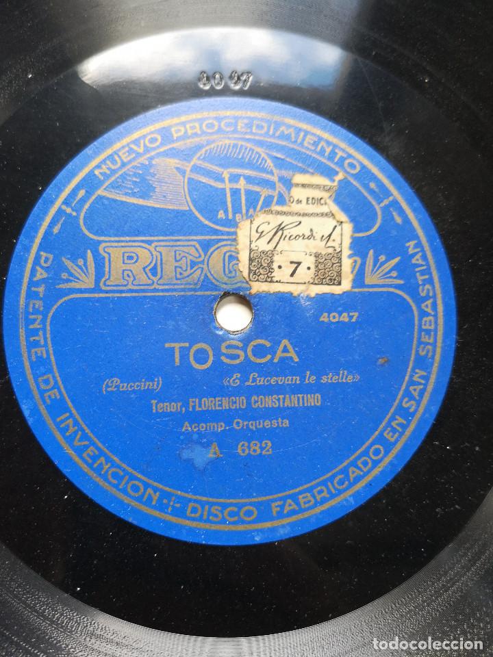 Discos de pizarra: LOTE DE 8 DISCOS - Foto 3