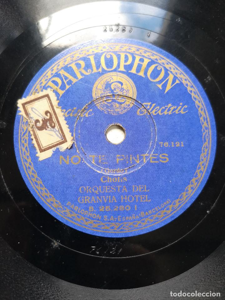 Discos de pizarra: LOTE DE 8 DISCOS - Foto 12