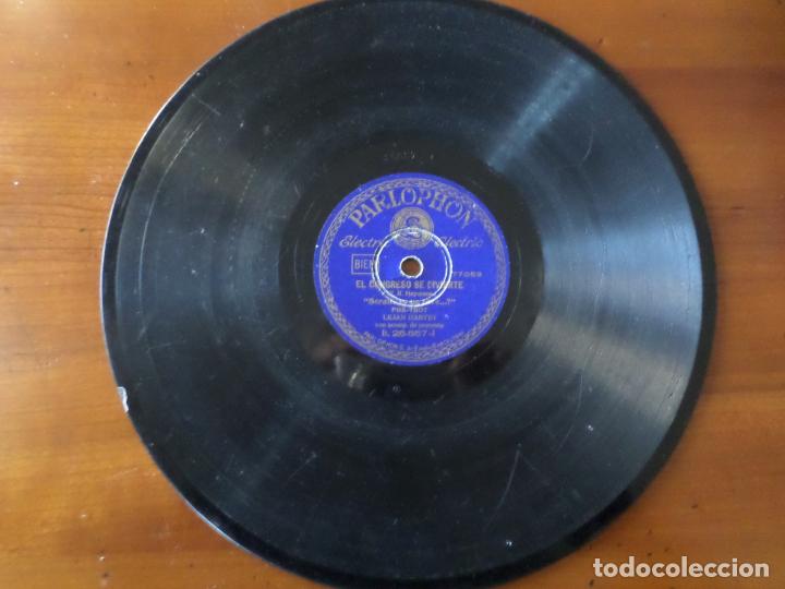 Discos de pizarra: DISCO EL CONGRESO SE DIVIERTE PIZARRA - Foto 1