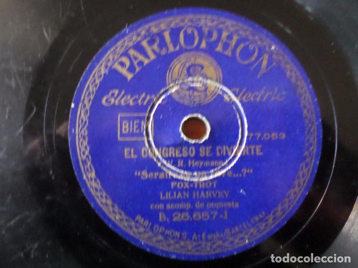 Discos de pizarra: DISCO EL CONGRESO SE DIVIERTE PIZARRA - Foto 2