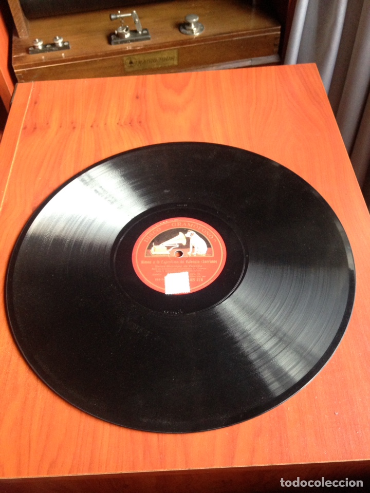 Discos de pizarra: Himno a la exposici&oacute;n de Valencia - Foto 2