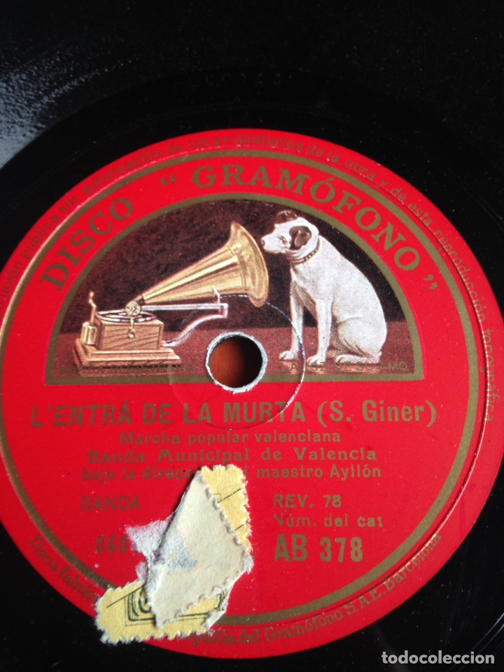 Discos de pizarra: Himno a la exposici&oacute;n de Valencia - Foto 4