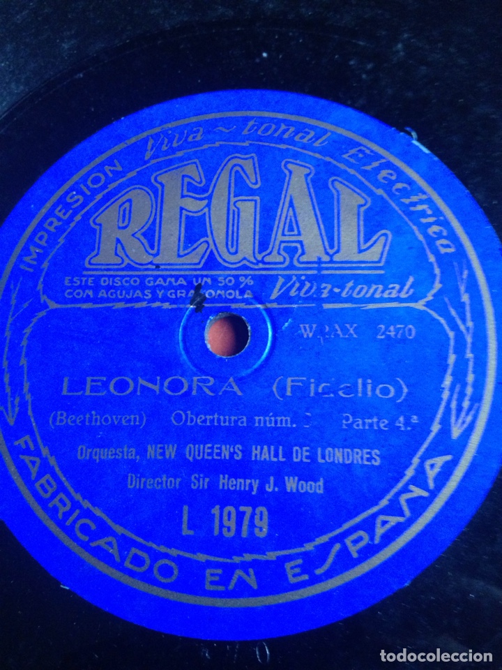 Discos de pizarra: Leonora fidelio - Foto 1