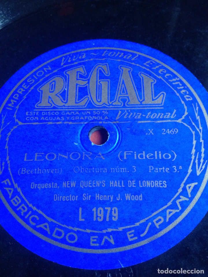 Discos de pizarra: Leonora fidelio - Foto 3