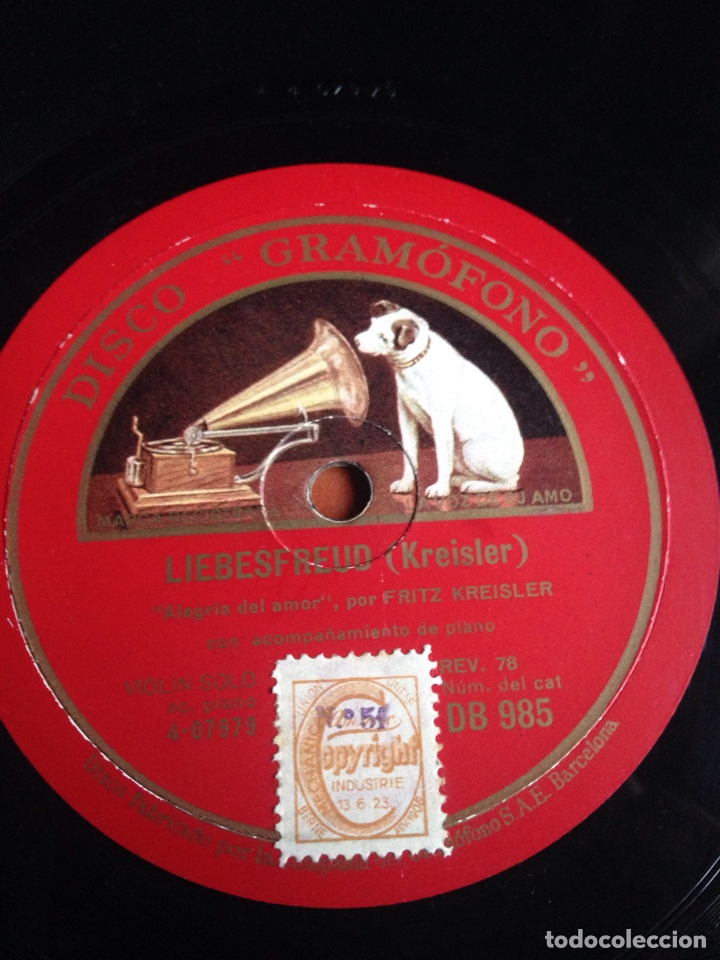 Discos de pizarra: Alegr&iacute;a del amor - Foto 1