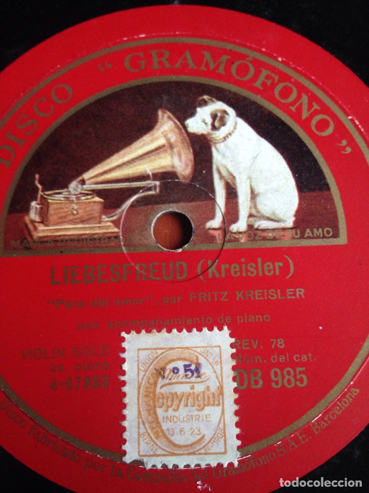 Discos de pizarra: Alegr&iacute;a del amor - Foto 3