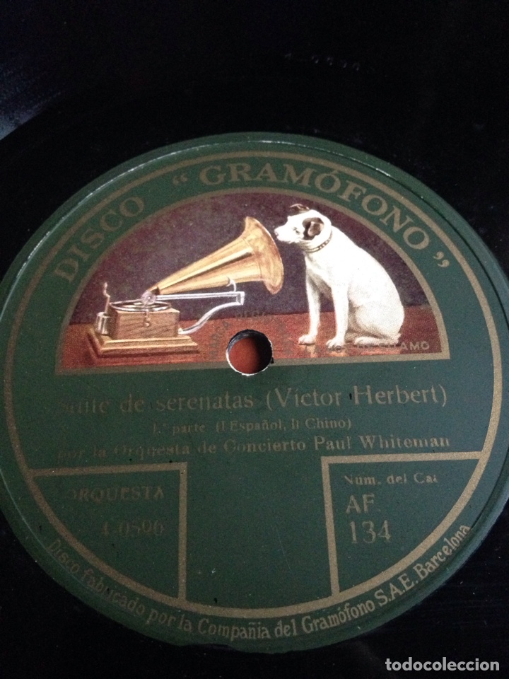 Discos de pizarra: Suite de serenatas V&iacute;ctor herbert - Foto 1