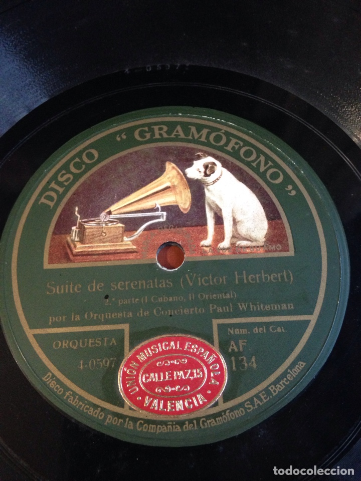Discos de pizarra: Suite de serenatas V&iacute;ctor herbert - Foto 3