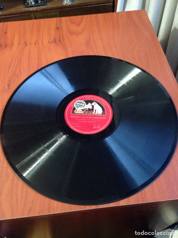 Discos de pizarra: Barcarola en fa sostenido - Foto 2