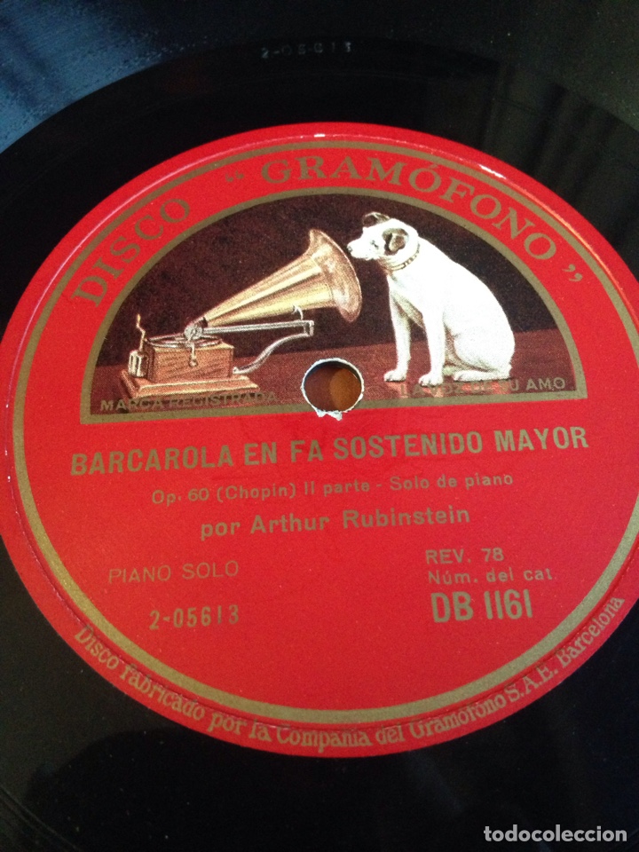 Discos de pizarra: Barcarola en fa sostenido - Foto 3