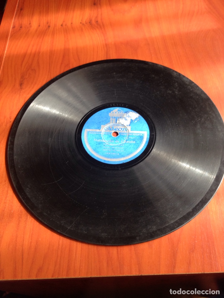 Discos de pizarra: Malague&ntilde;a de chacon por ni&ntilde;o marchena - Foto 2