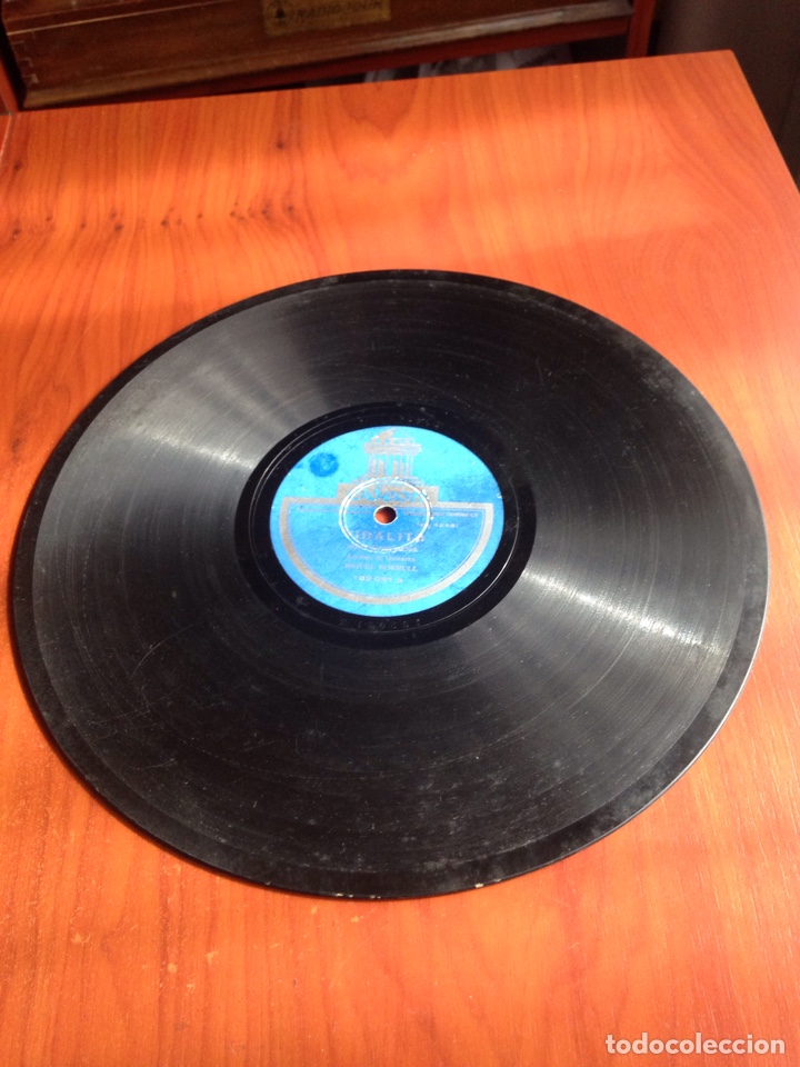 Discos de pizarra: Malague&ntilde;a de chacon por ni&ntilde;o marchena - Foto 4