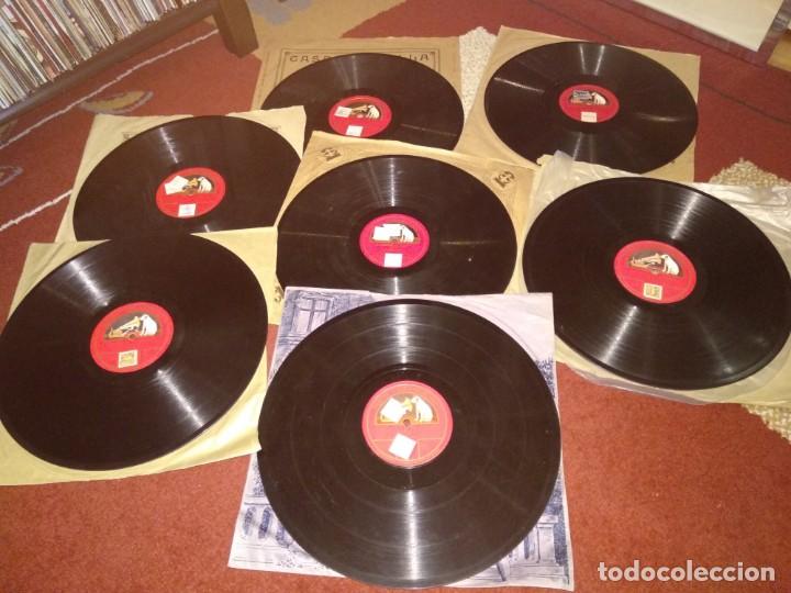 Discos de pizarra: Lote Miguel Fleta - Foto 1