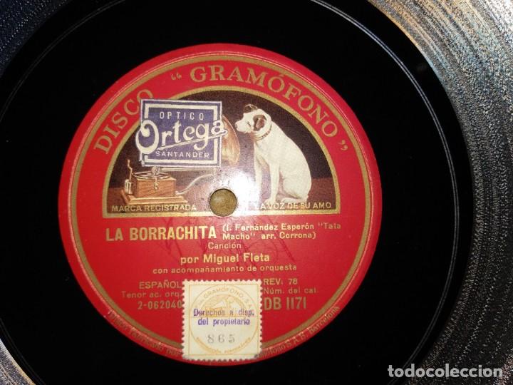 Discos de pizarra: Lote Miguel Fleta - Foto 2