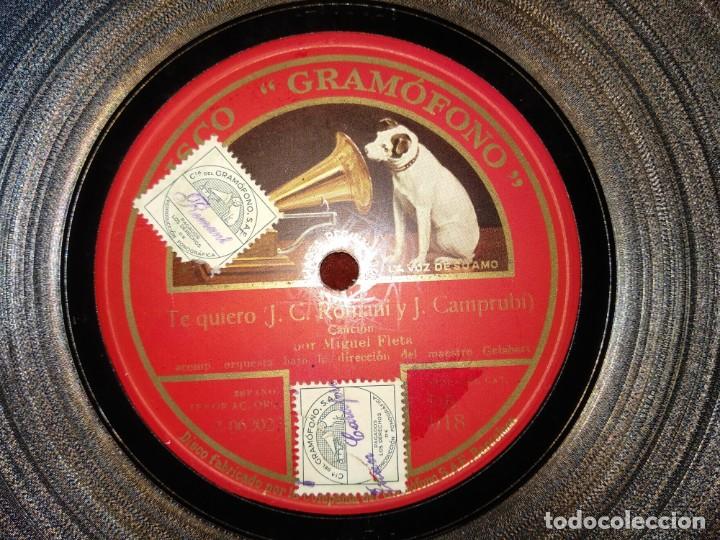 Discos de pizarra: Lote Miguel Fleta - Foto 3
