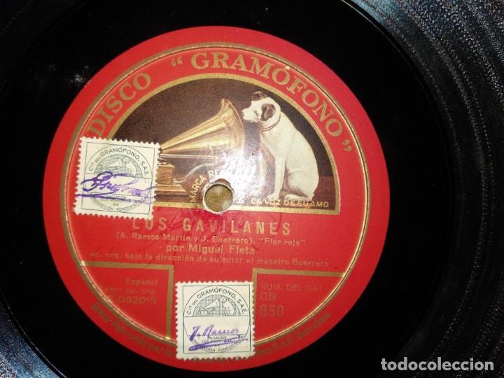 Discos de pizarra: Lote Miguel Fleta - Foto 4