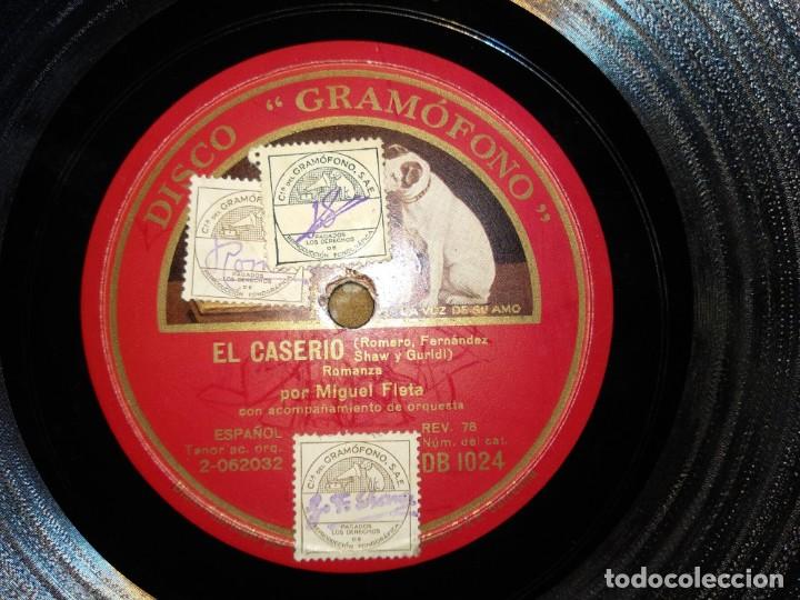 Discos de pizarra: Lote Miguel Fleta - Foto 6