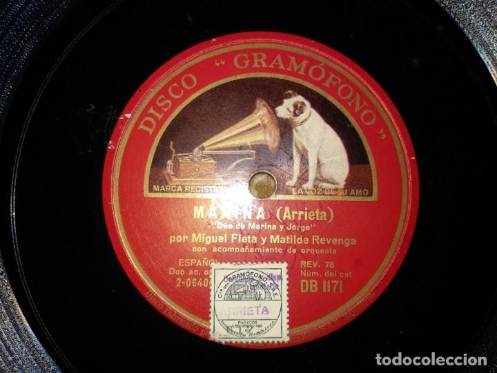 Discos de pizarra: Lote Miguel Fleta - Foto 7
