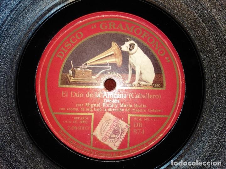 Discos de pizarra: Lote Miguel Fleta - Foto 8