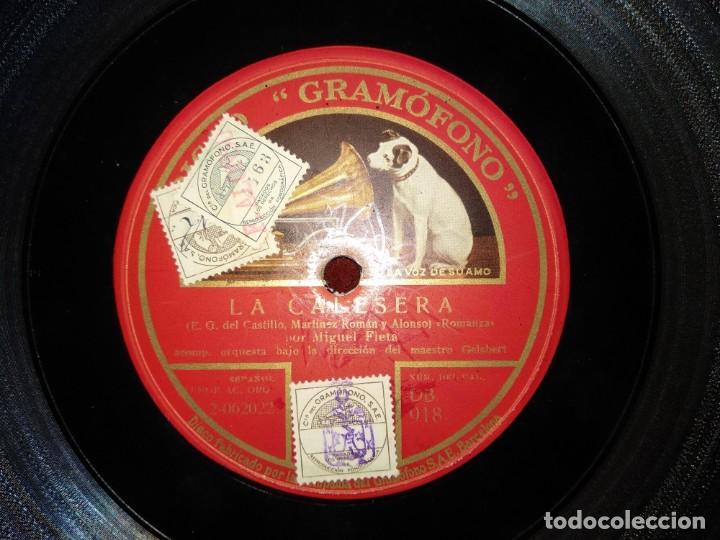 Discos de pizarra: Lote Miguel Fleta - Foto 9