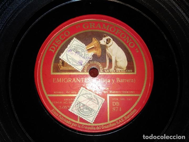Discos de pizarra: Lote Miguel Fleta - Foto 10