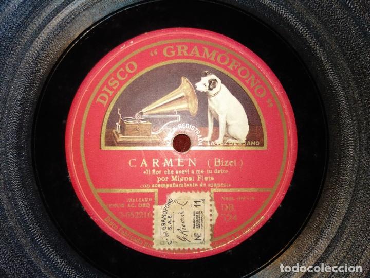 Discos de pizarra: Lote Miguel Fleta - Foto 11