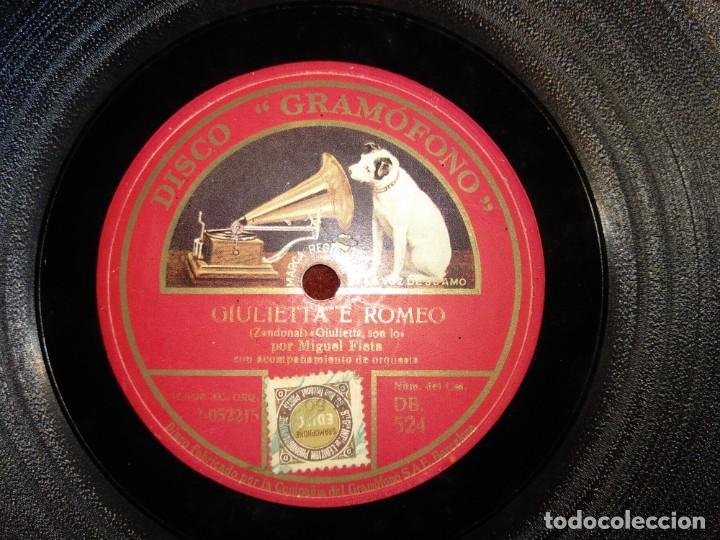 Discos de pizarra: Lote Miguel Fleta - Foto 12