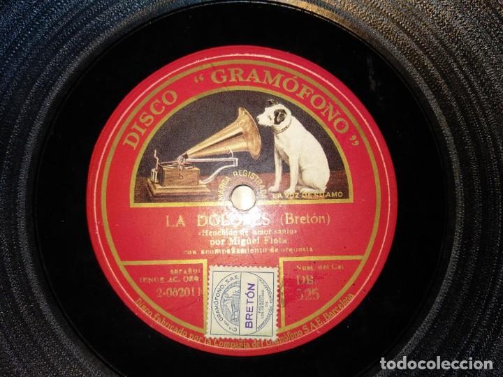 Discos de pizarra: Lote Miguel Fleta - Foto 14