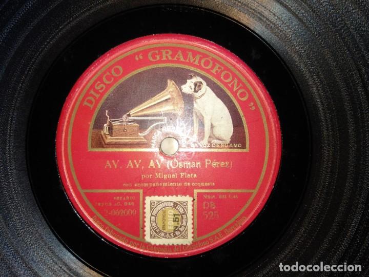 Discos de pizarra: Lote Miguel Fleta - Foto 15