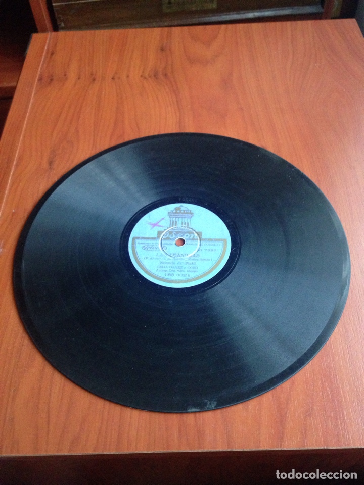 Discos de pizarra: Las leandras schotis Celia G&aacute;mez y coro - Foto 2