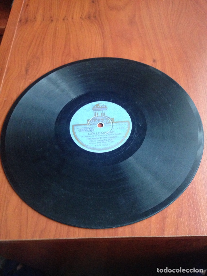 Discos de pizarra: Las leandras schotis Celia G&aacute;mez y coro - Foto 4