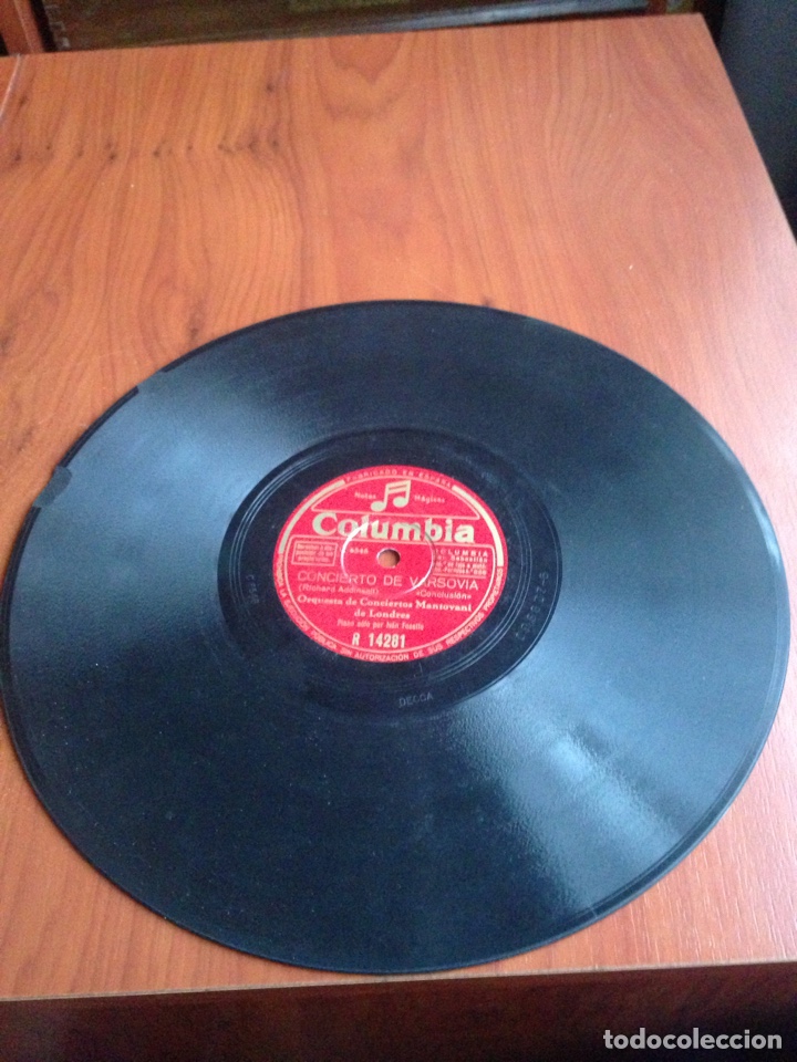 Discos de pizarra: Concierto de Varsovia - Foto 3