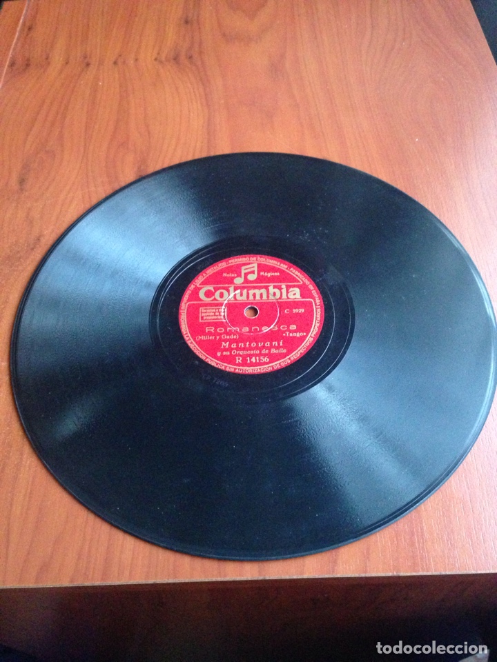 Discos de pizarra: Romanesca tango mantovani - Foto 2