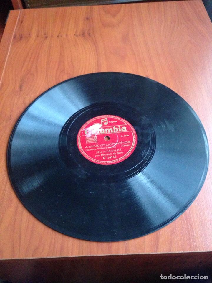 Discos de pizarra: Romanesca tango mantovani - Foto 4