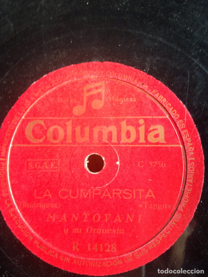 Discos de pizarra: Celos mantovani - Foto 3