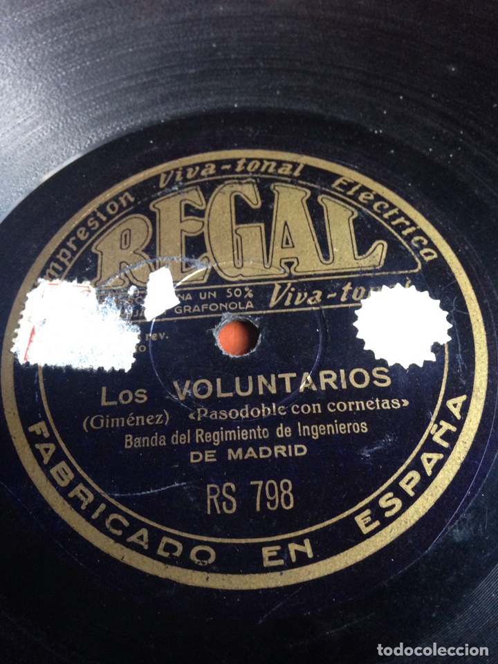 Discos de pizarra: Espa&ntilde;a ca&ntilde;i - Foto 3