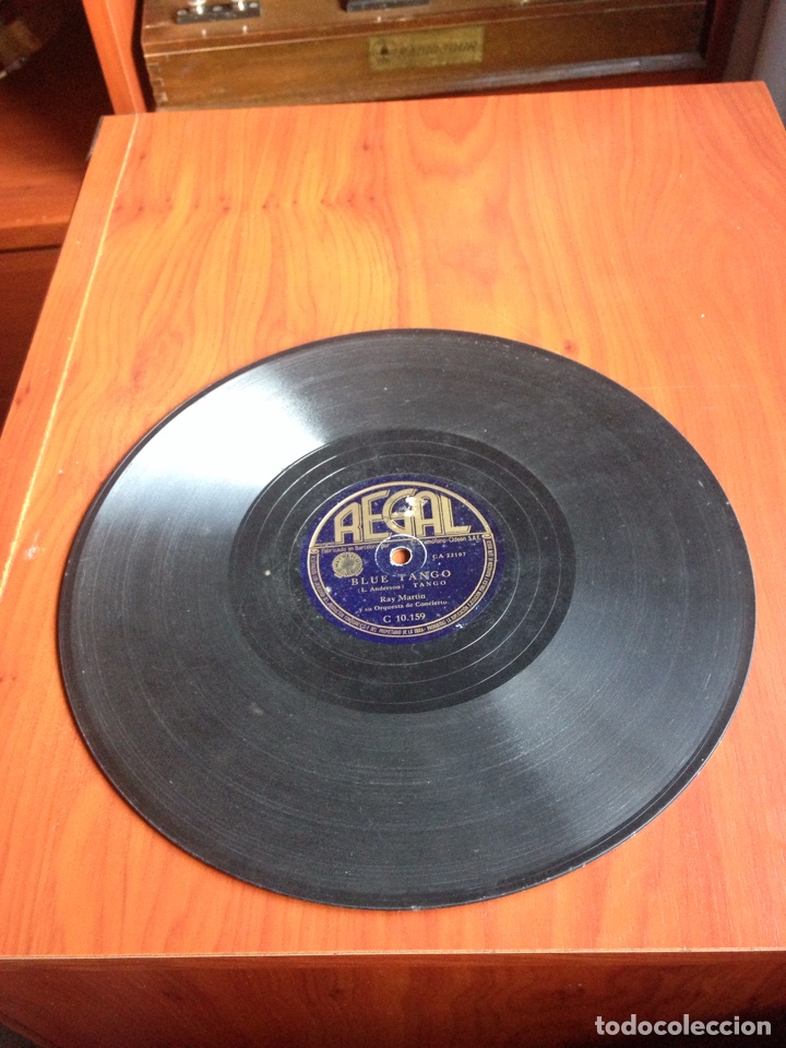 Discos de pizarra: Inolvidable ray martin - Foto 4