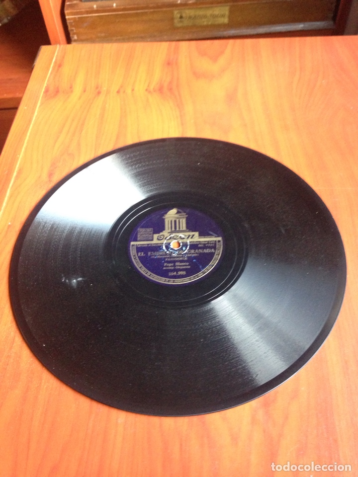 Discos de pizarra: Fara&oacute;n zambra-farruca Pepe blanco - Foto 4
