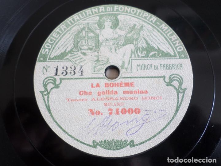 Discos de pizarra: DISCO LA BOHEME PIZARRA - Foto 2