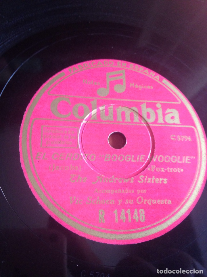 Discos de pizarra: La serenata del niquel - Foto 4