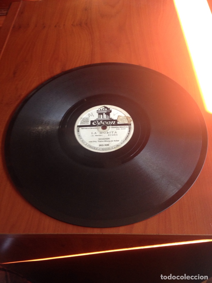 Discos de pizarra: La morita machin - Foto 2
