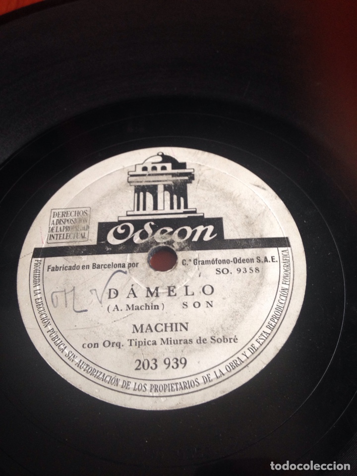 Discos de pizarra: La morita machin - Foto 3
