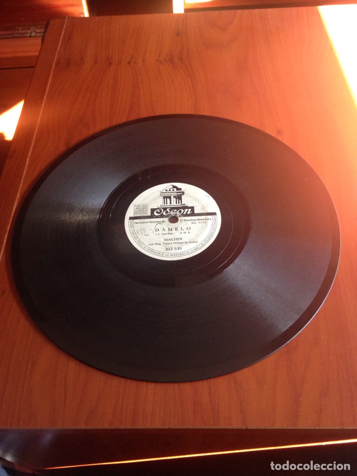 Discos de pizarra: La morita machin - Foto 4