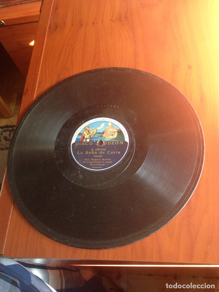 Discos de pizarra: La segadora Raquel meller - Foto 4
