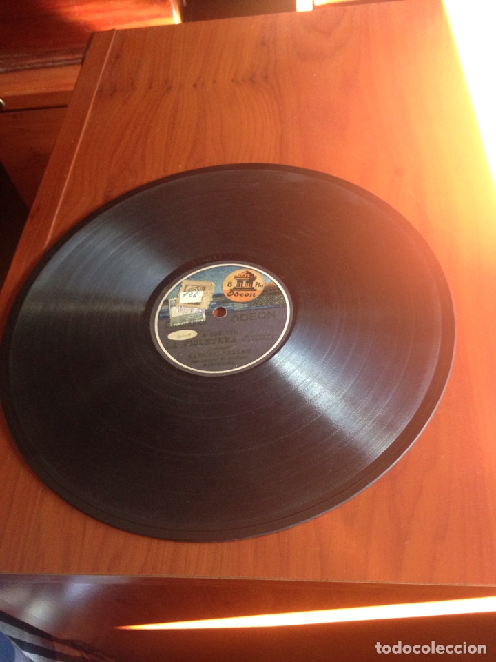 Discos de pizarra: La violetera Raquel meller - Foto 2