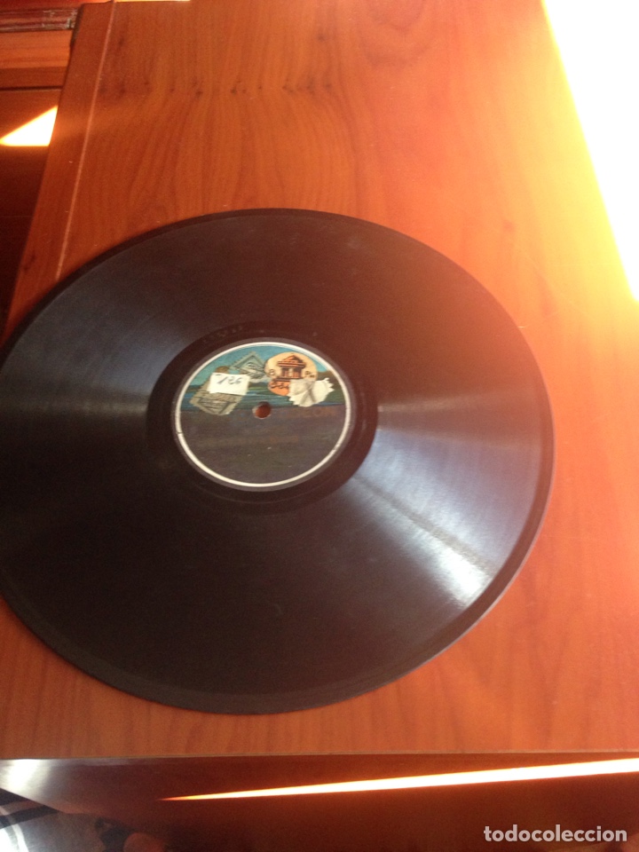 Discos de pizarra: La violetera Raquel meller - Foto 4
