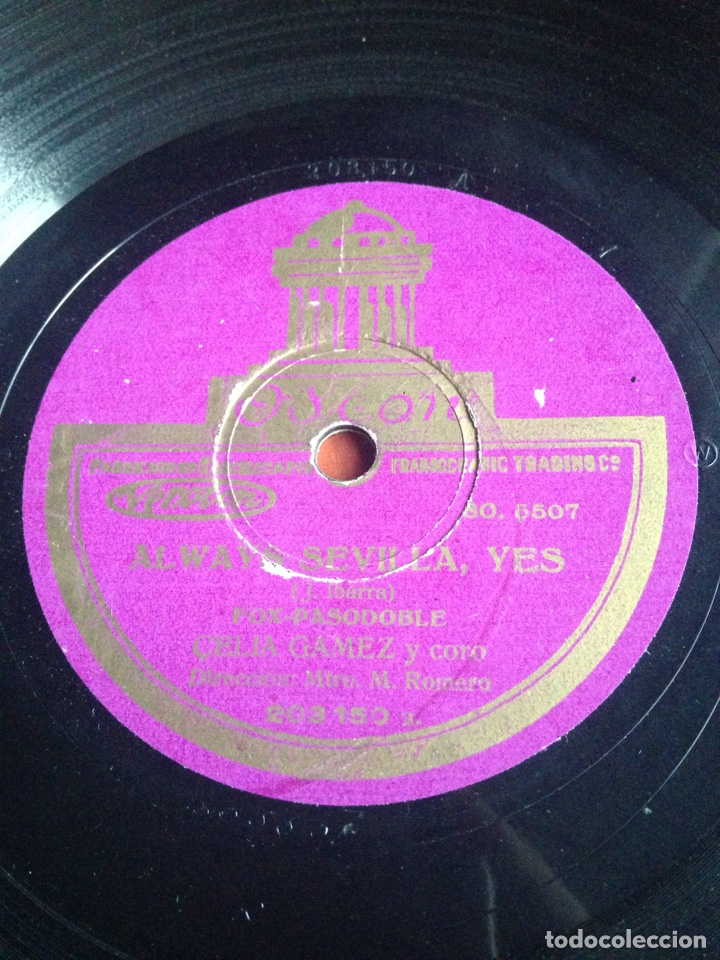 Discos de pizarra: Always Sevilla Celia G&aacute;mez - Foto 1